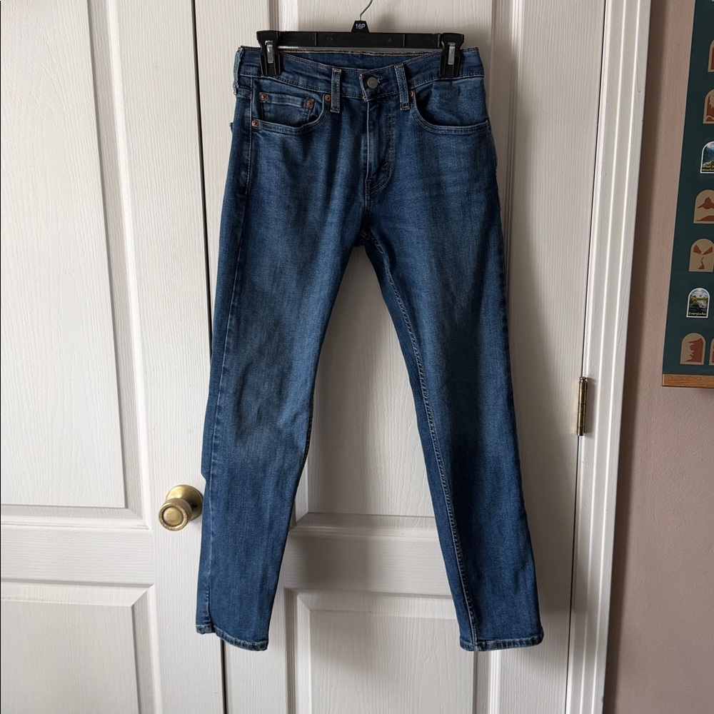 Levi's Relaxed Fit Denim Jeans - Classic Blue